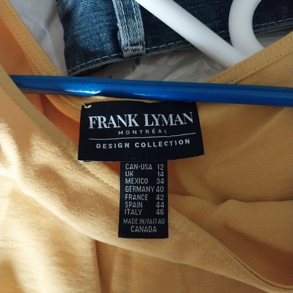 Frank lyman shirt medium - Picture 3 of 3